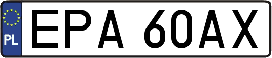 EPA60AX