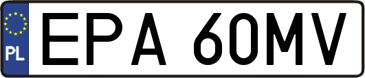 EPA60MV