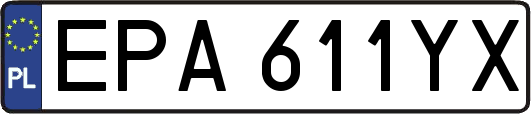 EPA611YX