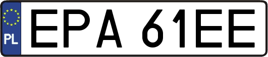 EPA61EE