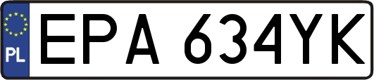 EPA634YK