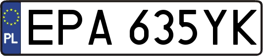 EPA635YK