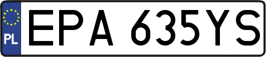 EPA635YS
