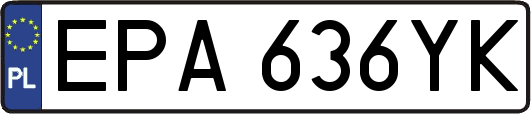 EPA636YK