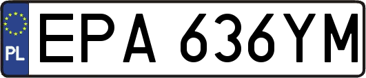 EPA636YM