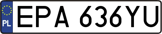 EPA636YU