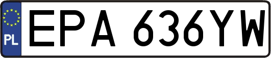 EPA636YW