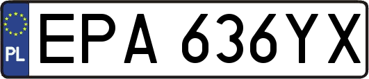 EPA636YX