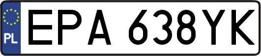 EPA638YK