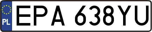EPA638YU
