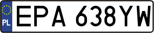 EPA638YW