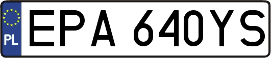 EPA640YS