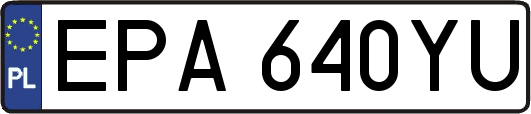 EPA640YU