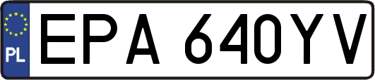 EPA640YV