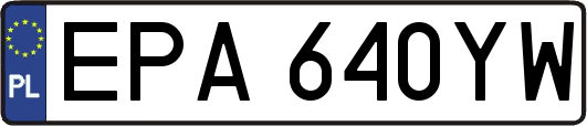 EPA640YW