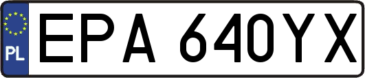 EPA640YX