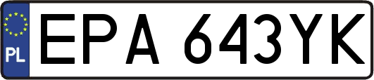 EPA643YK