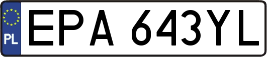 EPA643YL
