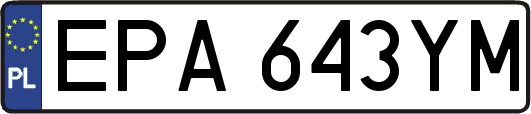 EPA643YM