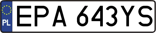 EPA643YS