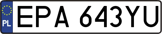 EPA643YU
