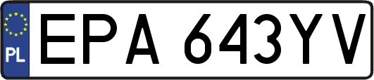 EPA643YV