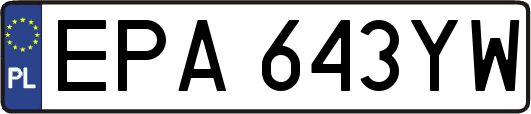 EPA643YW