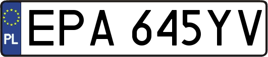 EPA645YV