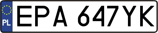 EPA647YK