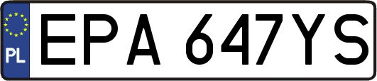 EPA647YS