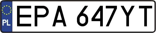 EPA647YT
