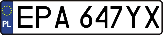 EPA647YX