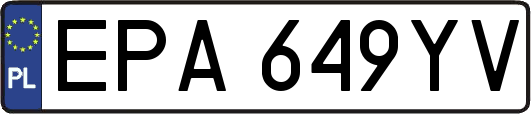 EPA649YV