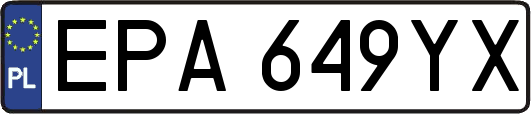 EPA649YX