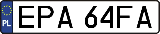 EPA64FA