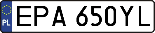 EPA650YL