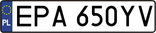 EPA650YV