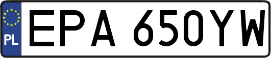 EPA650YW