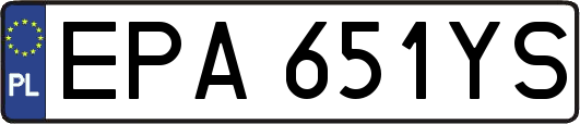 EPA651YS