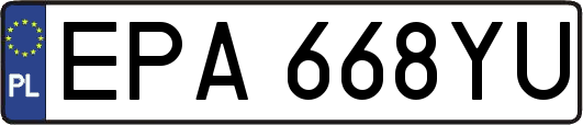 EPA668YU