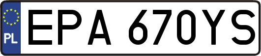 EPA670YS