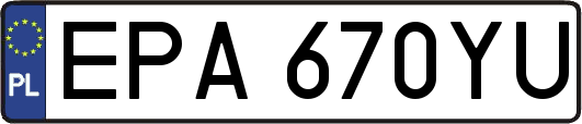 EPA670YU