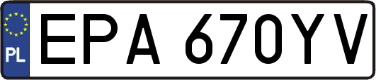 EPA670YV