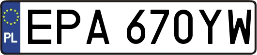 EPA670YW