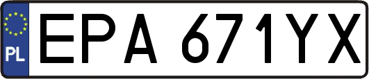 EPA671YX