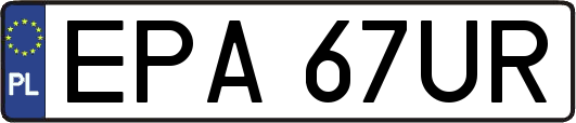 EPA67UR