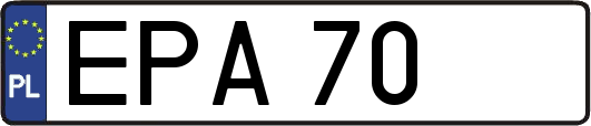 EPA70