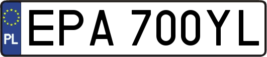 EPA700YL