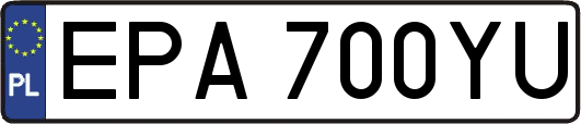 EPA700YU