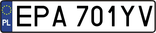 EPA701YV